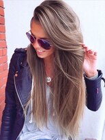 ディバイス カラーアンドエクステ(Device)&nbsp;【Device】外国人風スモーキーグレージュWカラー