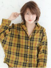 モンドエメラルド(mondo Emerald)&nbsp;アンニュイボブヘア