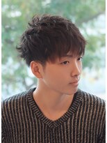 ヘッドストック(HEAD STOCK)&nbsp;【ヘッドストック】ショートスパイラルマッシュ@ｍｄ