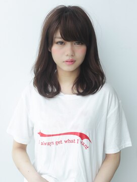 アフロート ディル(AFLOAT D'L) 《AFLOAT裕二朗》大人女性,ミセス世代に支持◎髪型ミディアム119