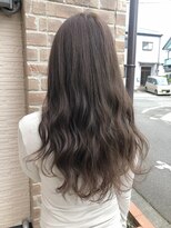 ヘアメイクエイト 丸山店(hair make No.8) 【担当*岩切祐樹】グレージュ×シークレットハイライト