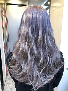 ルイス(L'wis) プラチナラベンダーアッシュ