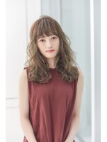 ミチオ ノザワ ヘアサロン ギンザ(Michio Nozawa HAIR SALON Ginza)&nbsp;オリーブベージュ×カーリーヘア