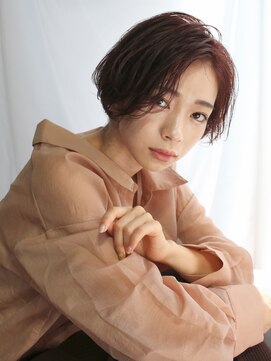 アイコン 博多(ICON.) ツヤ感無敵の美フォルムボブ