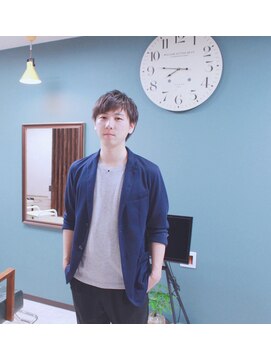 髪きる、ところ。 メンズ、ショート。
