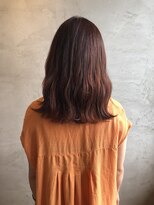 イロ ヘアー(iro hair) オレンジレッド