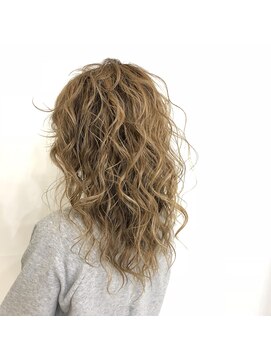 ノーブル ヘアサロン(noble HAIR SALON) スパイラル巻き