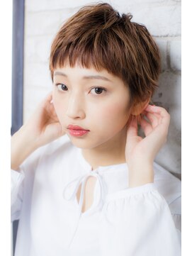 ヘアーアンドメイク グリーン(hair&make green) ゆるふわベリーショート【東十条/王子/イルミナカラー】