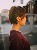 プロデュース 相模原店(Produce)&nbsp;ショート☆耳掛けスタイル♪シースルーバング