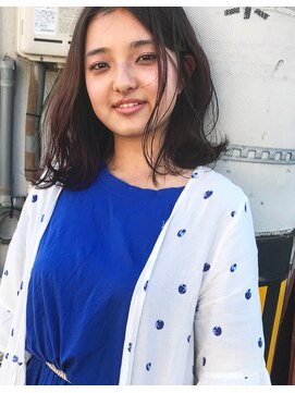 ホロホロヘアー(Hair) 【ホロホロHair】ロブ、スタイル
