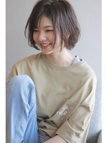 ヒトヘアースマイル 各務原(hito hair×smile)&nbsp;シースルーボブ
