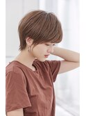 似合わせカット×小顔ショート オリーブアッシュ【瀧上丈司】
