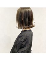 ミント(mint) 赤み除去!オリーブグレージュ!