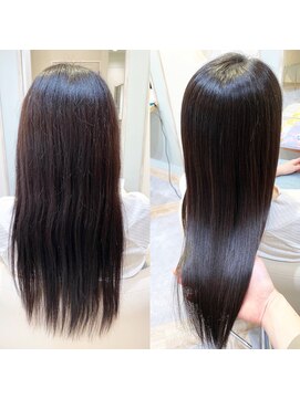 アンド ラ ブランシュ(&.La Blanche) 髪質改善大宮&.La Blanche。縮毛を卒業したい方へ・・