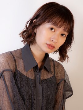 トニーアンドガイ 原宿店(TONI & GUY) ボブ × ウェーブパーマ