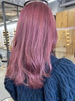 エマエコル(Emma ecole)&nbsp;Emma  ecole 韓国アイドル風ピンクカラー/モテ髪 by.木村
