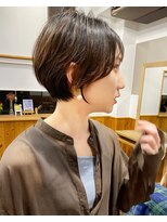 ヘアメイクエイト 丸山店(hair make No.8)&nbsp;◆担当：岩切祐樹◆大人美人ショート
