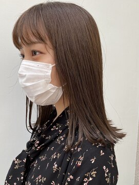 ステイシー(stay she) ぷつっとロブヘア