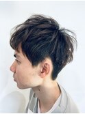束感ショート