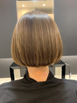 ディーヘアーデザイン(d.HAIR DESIGN) ツヤツヤ☆ボブスタイル