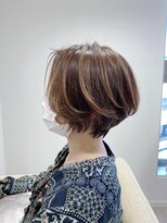 ブティック(boutique)&nbsp;ハイライトショート