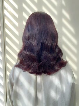 ジーナ 博多(Zina) 【Zina】ダークラベンダーアッシュ/ヨシンモリ/20代30代40代