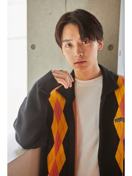 メンズサロンドットリアン(dot. lien) ニュアンスマッシュ/癖毛風ナチュラルパーマ【町田/ 町田駅】