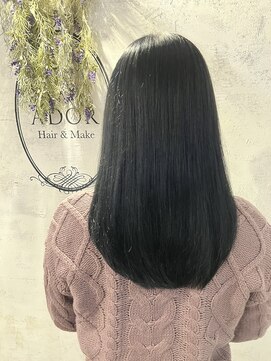 アドール(ADOR) ブルーブラック