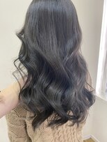 トータルビューティーサロン プリエ(prier) ココアグレージュ　ブリーチなし/グレージュカラー/透明感カラー