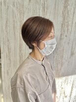 ゼルレーヴ(ZELE reve)&nbsp;小さめ丸みショート♪