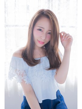 オジコロジ(ojiko.roji) ☆月曜日営業☆ojiko.roji愛され女子のナチュラルストレート