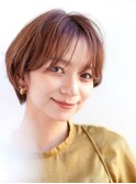 『エアリーナチュラルショートボブ』Ash下北沢店