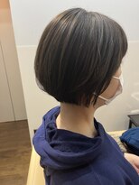 ロイド(Royd.)&nbsp;大人可愛い20代30代丸みショートボブ
