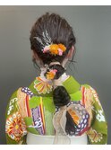 卒業式ヘアアレンジ