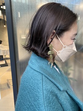 イワイナゴヤ(i i -IWAI NAGOYA-) 【大人のショートbob】