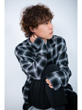 フィノ(Fino) 外国人風パーマウルフ