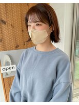 クロエ バイ ラヴィズム 小針店(CLOE by LUVISM) 切りっぱなしボブ