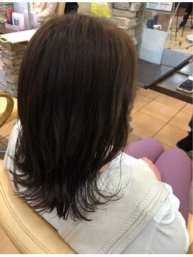 ティエル(Tiele) 外ハネレイヤー