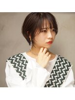 アトリエ フェム(atelier.fem)&nbsp;atelier.fem　柔らかいくびれショートスタイル