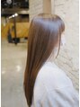 ヘアダイニング ボア(hair dining BoA's) BoA'sオリジナル艶髪酸熱トリートメントカラー
