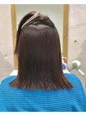 ★ナチュラル縮毛矯正★しっかり伸ばす★