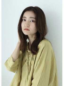 フォルテステラ(FORTE STELLA) 韓国前髪顔まわり×フェミニン【髪質改善/静岡】