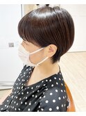 すっきり耳掛けマッシュショート