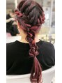 クリスタル(CRYSTA)&nbsp;ヘアーアレンジ