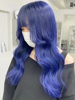 ウィコ 新宿(WICO)&nbsp;ウルトラマリンブルー☆ケアブリーチ/ペールベージュ[新宿駅]