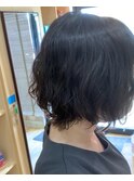 ふわウェーブパーマ