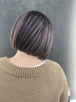 デザインサロンリア(design salon Lia)&nbsp;バレイヤージュミニボブ