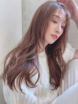 ルービック 枚方(Rubik's)&nbsp;韓国くびれヘア/透明感オリーブグレージュ