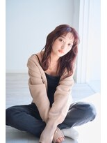 リトル 浦和(little)&nbsp;ベビーバングウルフパーマ