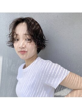 リンダ(LYNDA) 《LYNDA》ウェーブボブ